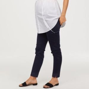 H&M maternity “stovepipe” dress slacks size 10